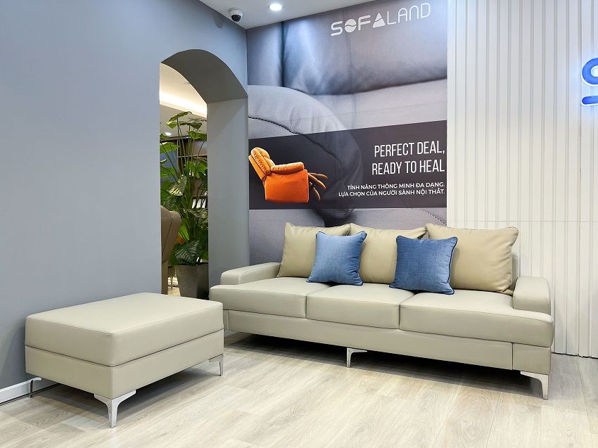 Sofa văng da Sofia