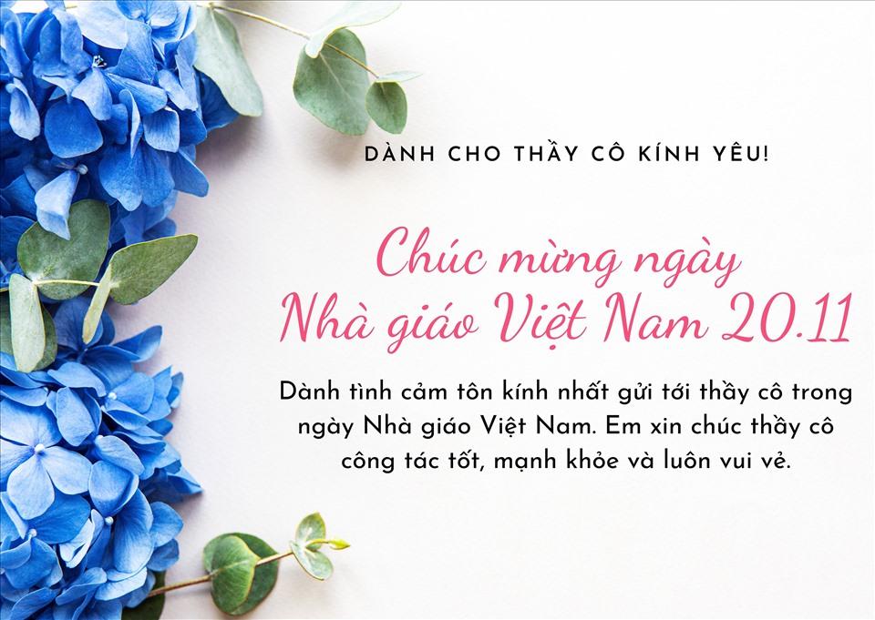 Lời chúc ngày Nhà giáo Việt Nam hay và ý nghĩa nhất năm 2022