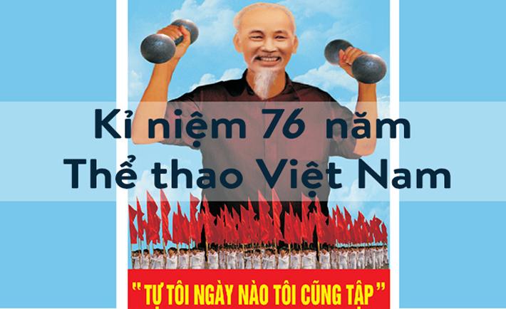 Lịch sử ra đời và ý nghĩa Ngày Thể thao Việt Nam