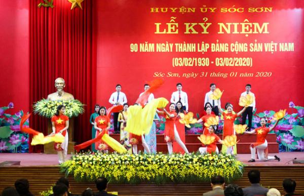 Các hoạt động chào mừng ngày kỷ niệm thành lập Đảng