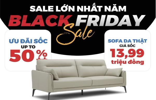BLACK FRIDAY – SALE UP TO 50++ | Thế giới sofa