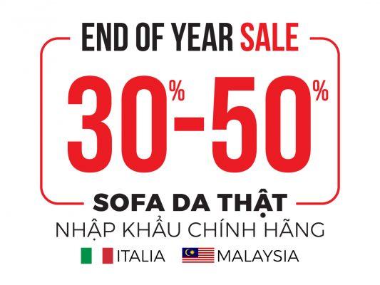 END OF YEAR | SALE UP T0 50% ++ | MUA NGAY!