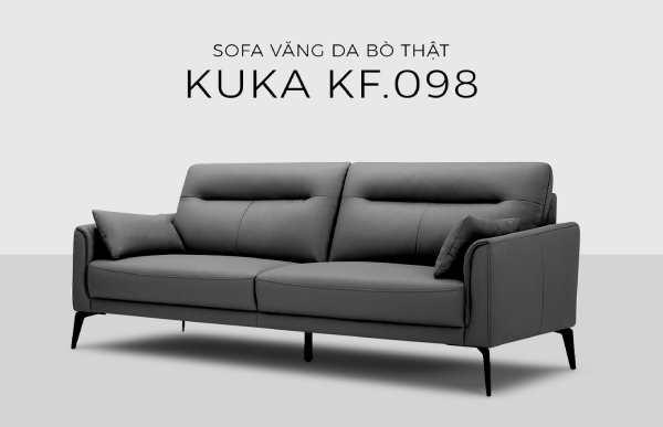 Sofa văng da Kuka KF.098