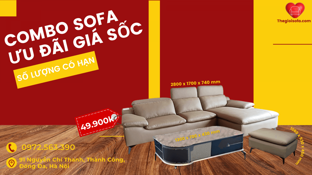 sofa da Ý